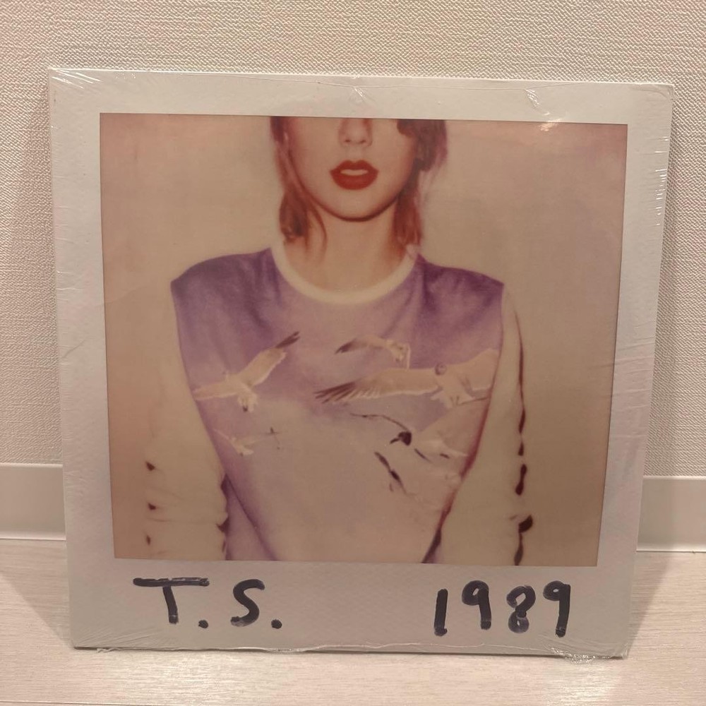 Taylor Swift 1989 LP US Original Big Machine Color Vinyl Sealed OOP Rare NEW