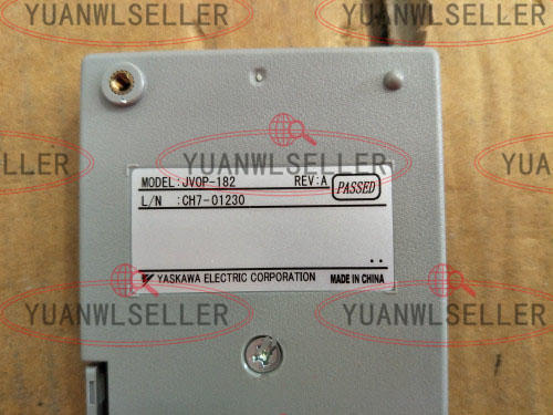 ONE USED Yaskawa JVOP-182 for H1000 A1000 inverter operation panel (JV0P-182)