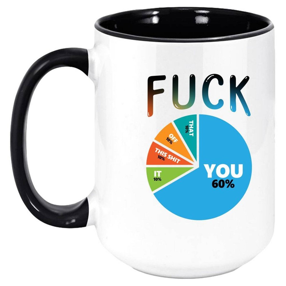 Fck Mug This Profanity Mug Is The Perfect Inappropriate Offensive Sassy Mug.