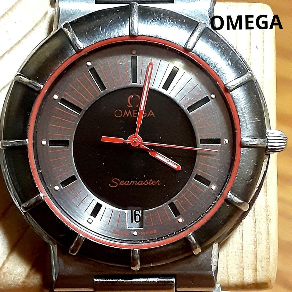 Omega Rare Seamaster Dynamic Date Men's Watch – Fully Functional