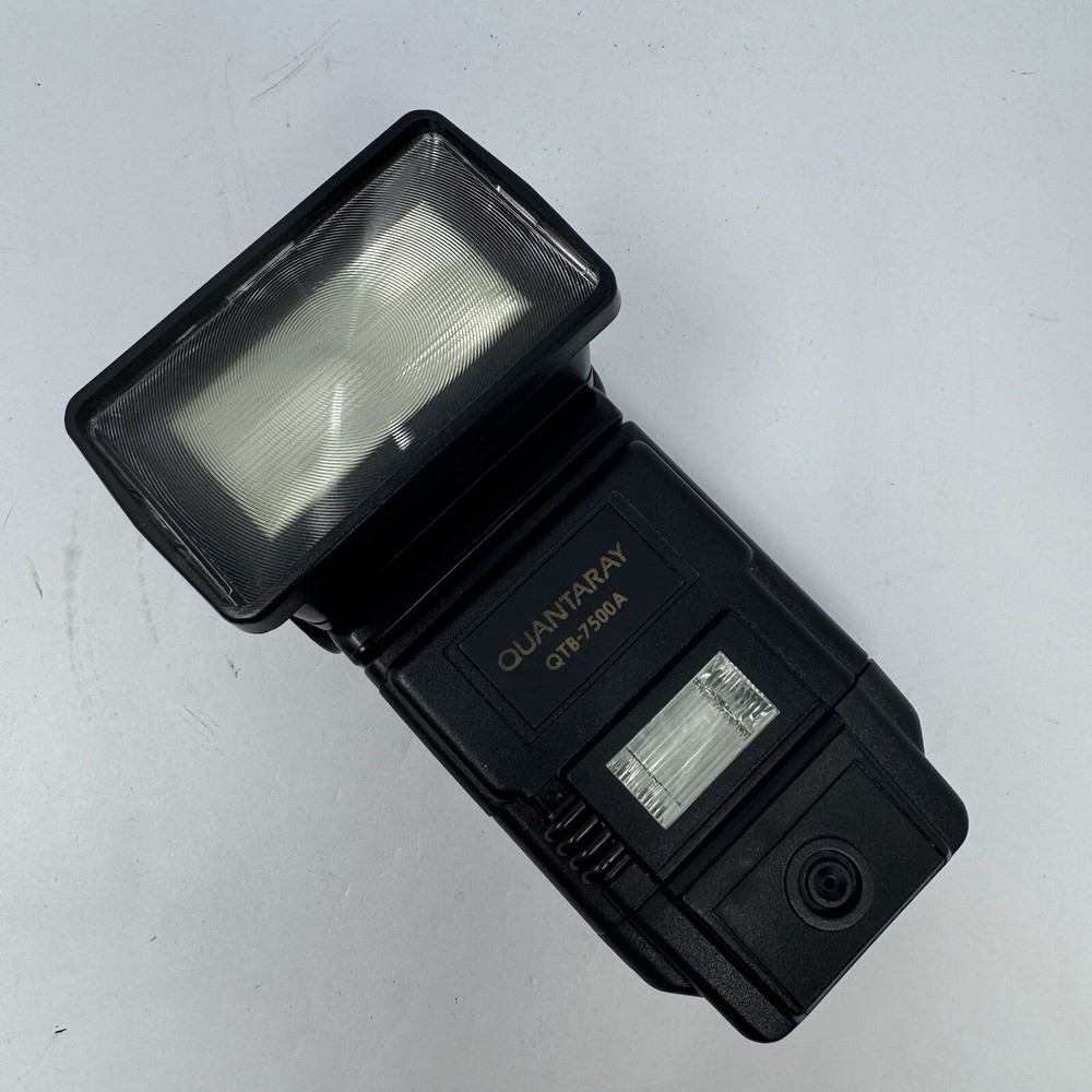 Quantaray QTB-7500A Automatic TTL Bounce Swivel Flash for Pentax Twin Flash