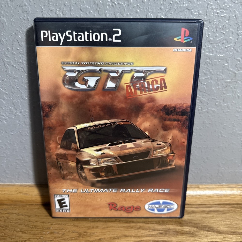 GTC Africa Sony PlayStation 2 Complete in Box