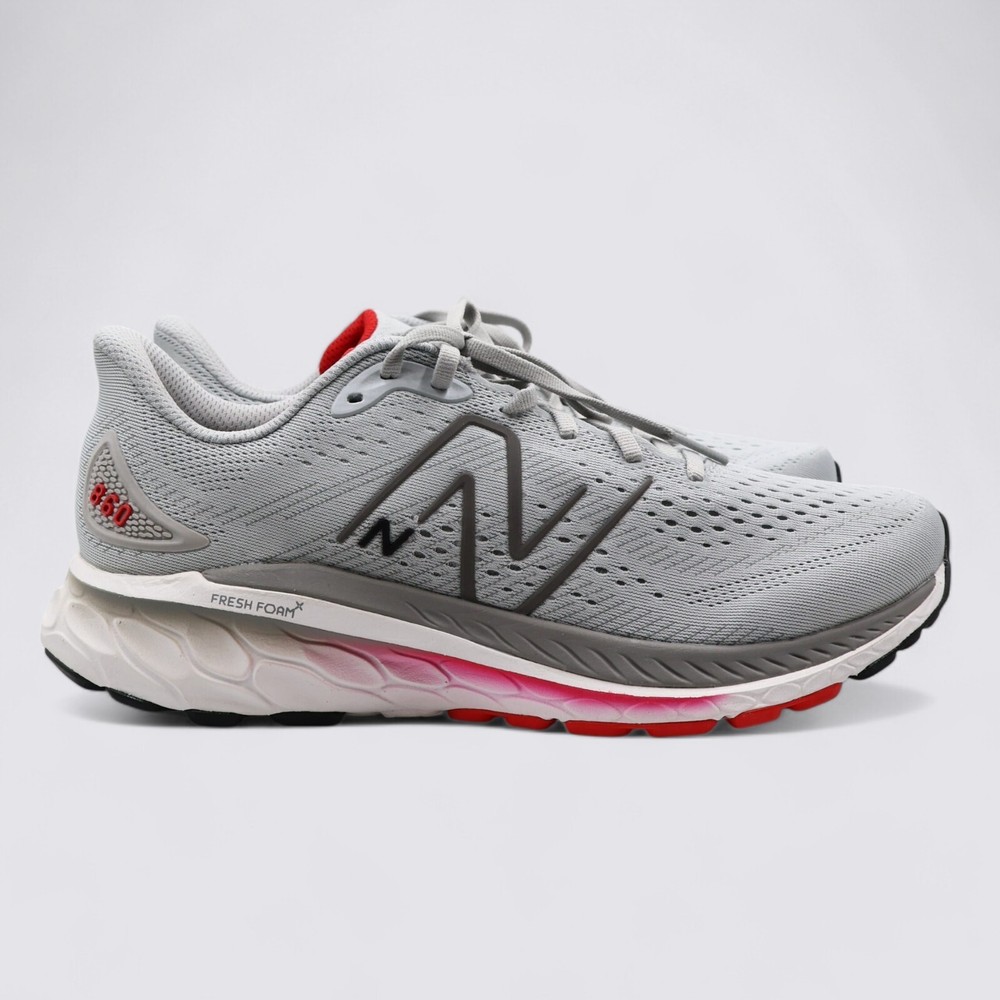 New Balance Fresh Foam X 860 v13 Running Shoes Sneakers Size Men 9.5 Women 11
