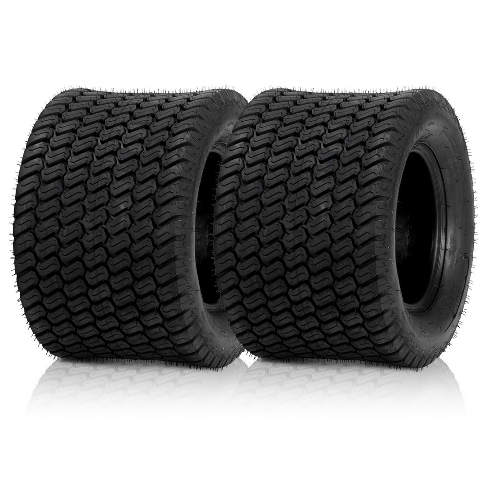 2pcs 20x12-10 Lawn & Garden Mower Tractor Turf Tires 4 Ply 20x12x10 Tubeless