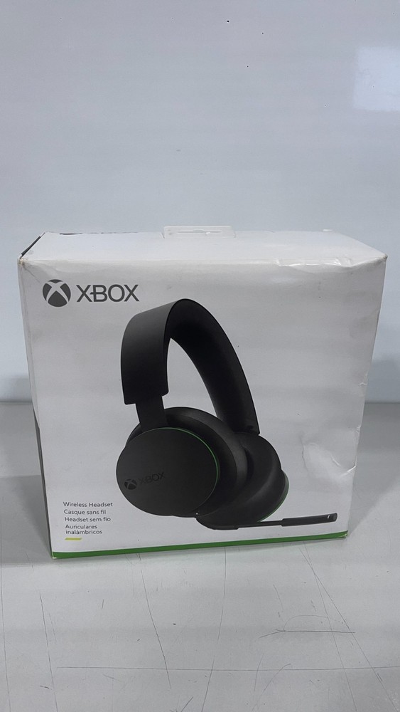 Microsoft Xbox Wireless Headset - Black