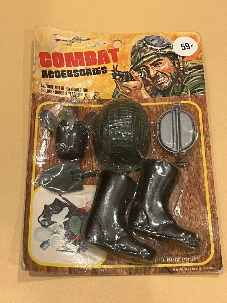 Combat Accessories. Made In Hong Kong