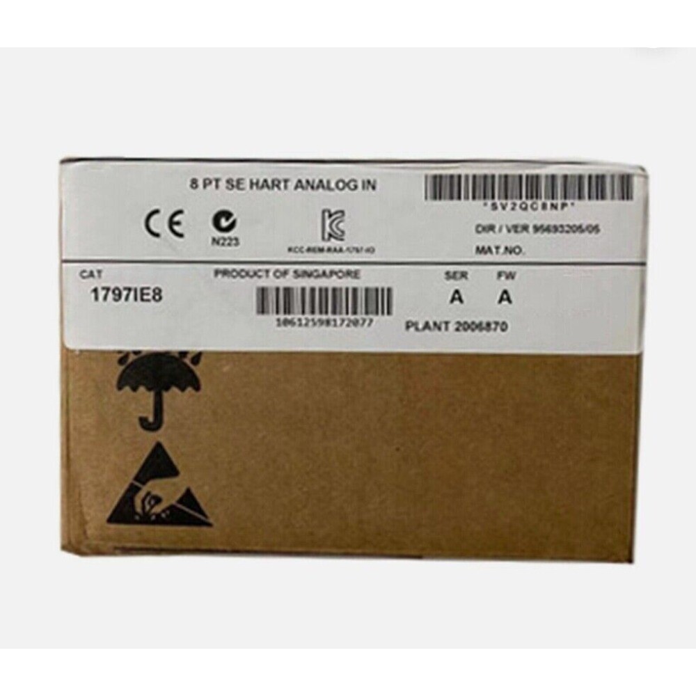 Sealed Allen Bradley 1797-IE8 Flex Ex 8 Point Analog Input Module