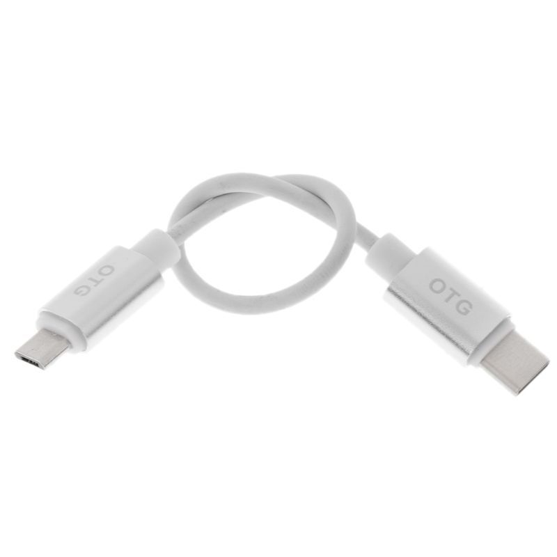 USB 3.1 Type C to Micro USB Adapter Cable 480 Mbps Fast Data Transfer