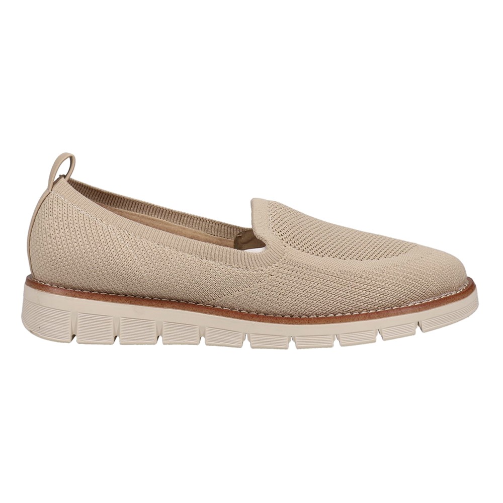 Easy Spirit Valina Slip On  Womens Beige Flats Casual E-VALINA2-110