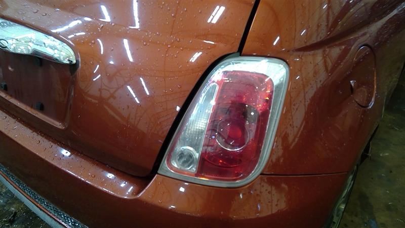 Passenger Right Tail Light 2 Door Coupe Fits 12-17 FIAT 500 6070180
