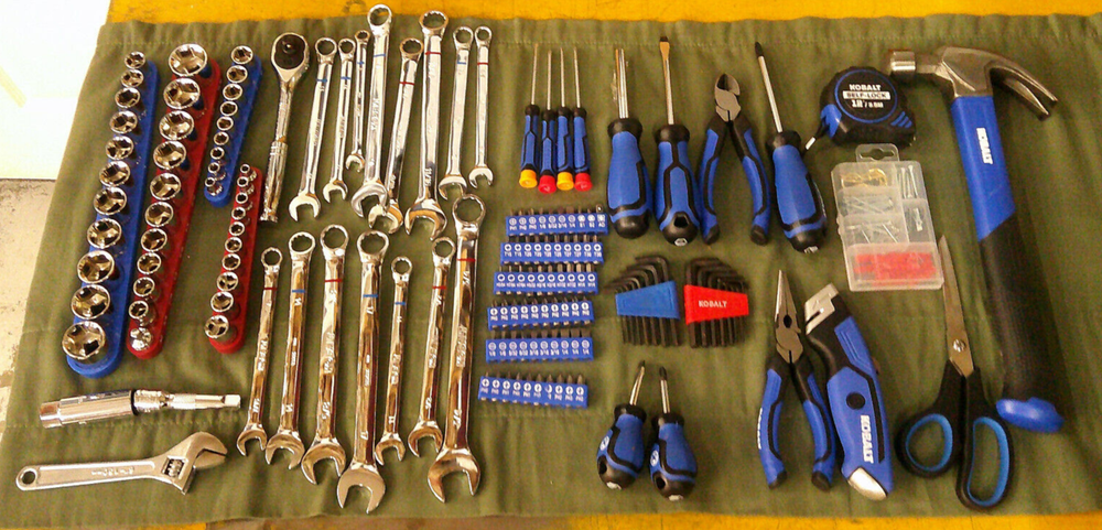 Kobalt 267-Piece Household Tool Set with Soft Case