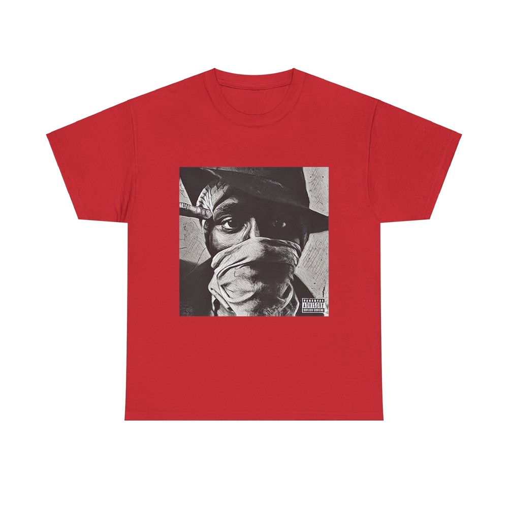 Mos Def Yasiin Bey Graphic Print Unisex Heavy Cotton Tee