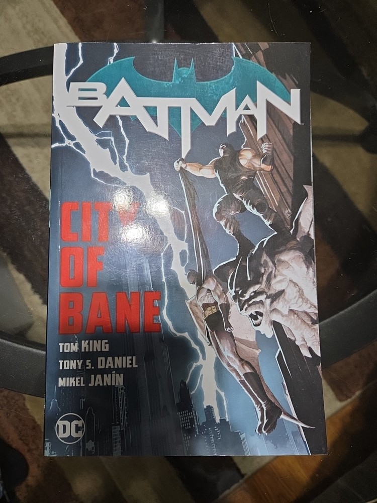 Batman City of Bane The Complete Collection DC Comics 2020-2021