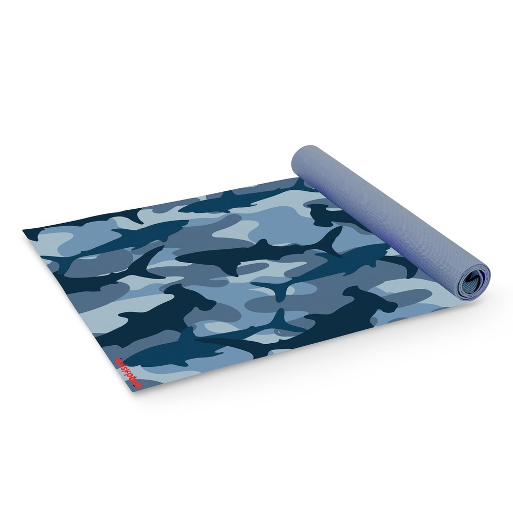 Kids Yoga Mat for Home Workout Travel Fitness and Pilates