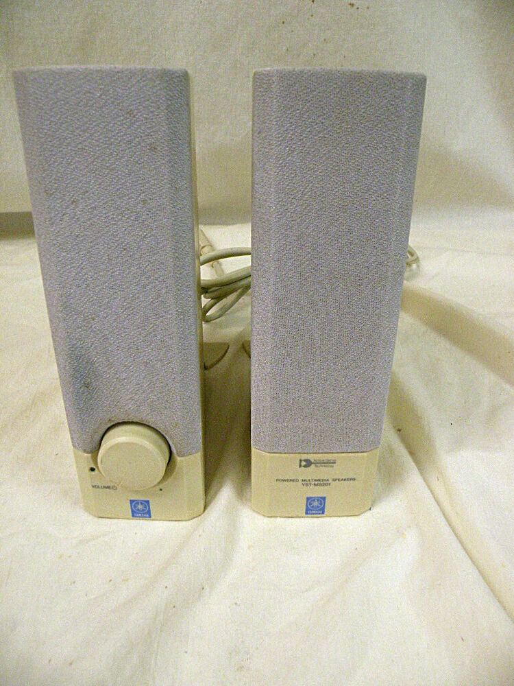 Yamaha YST-MS201 Computer Speakers Only