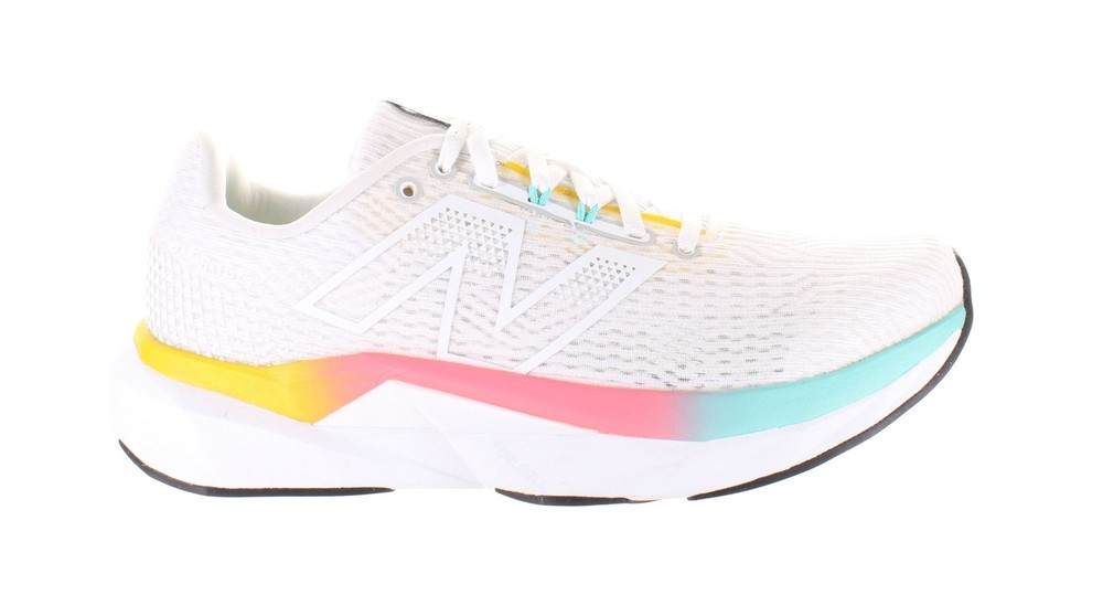 New Balance Womens Wfcprlc5 White Running Shoes Size 8.5 (7778162)