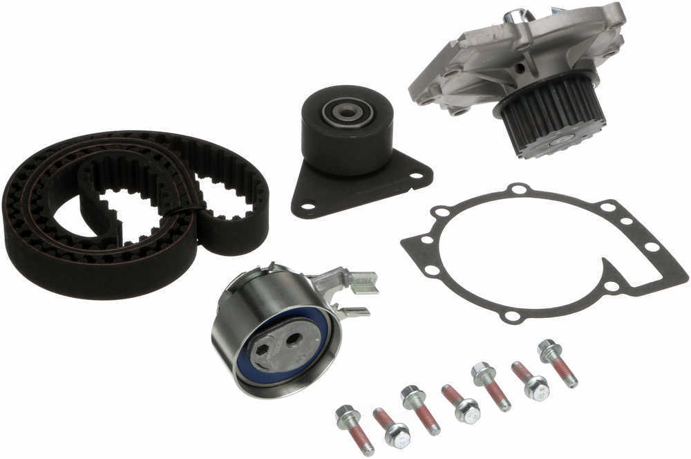 Gates TCKWP331A Engine Timing Belt Kit with Water Pump