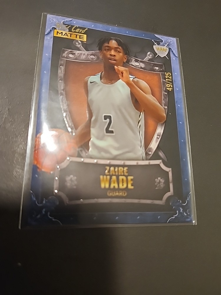 Zarie Wade - WW-44 - WILD CARD MATTE - WEEKEND WARRIOR - 46/125