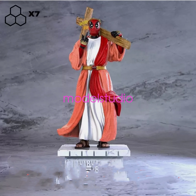 X7 Studio Deadpool Resin Statue 25cm Collectible Figure Pre-Order Now