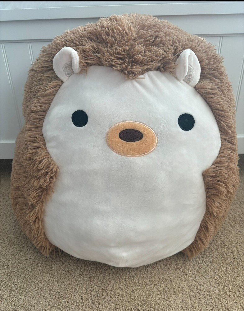 Squishmallows Hila Tan Fluffy Hedgehog Giant 20