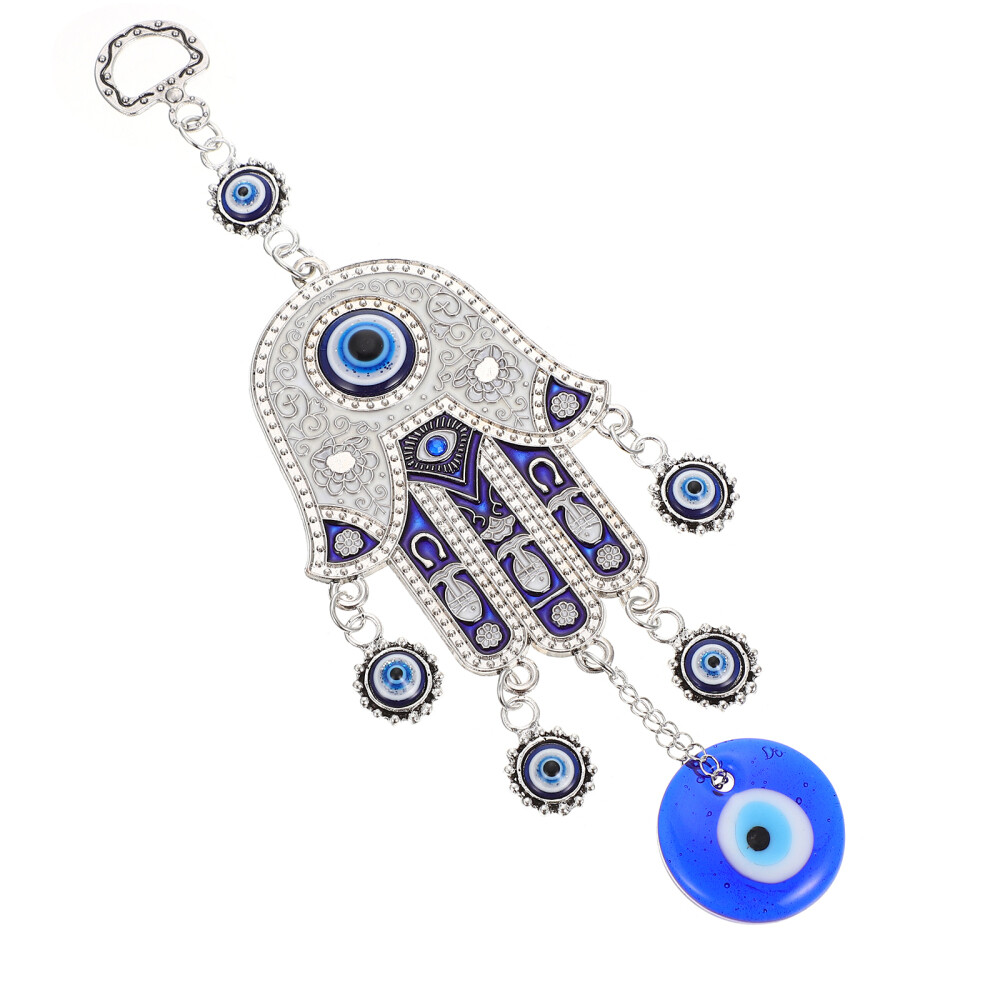 Home Accessories Evil Eye Bracelets Ornament Dreamcatcher Tassel Garland Man