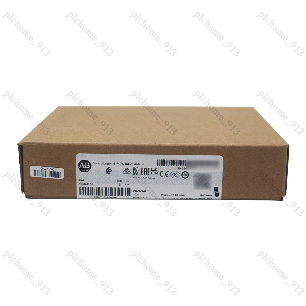 2023 New Allen Bradley ControlLogix 16 Pt TC Input Module 1756-IT16