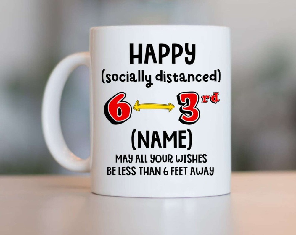 63rd Birthday Mug for Men & Women Turning 63 Year Old