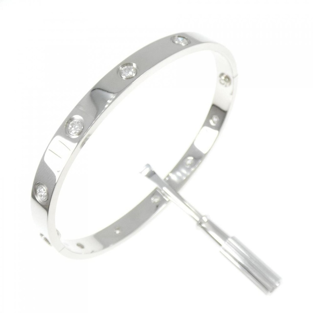 Authentic Cartier Love Bracelet 10P Diamond Model 2700040275274
