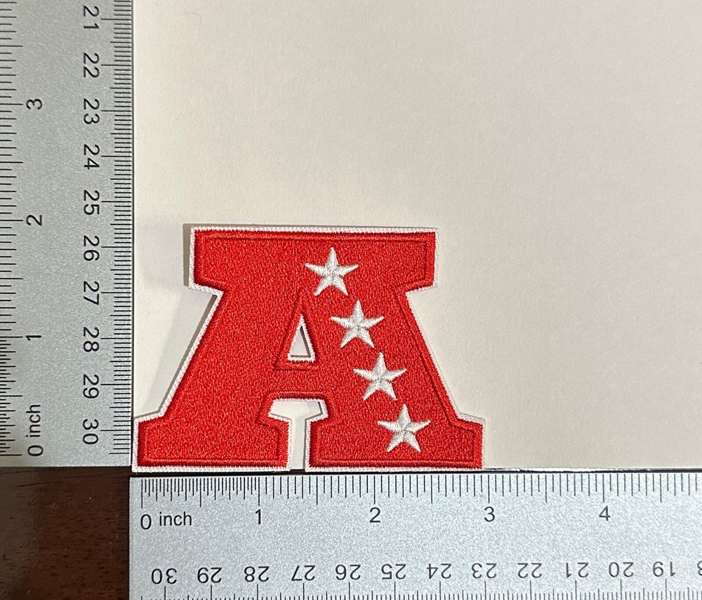 AFC LOGO - Embroidered Iron on PATCH NFL FOOTBALL