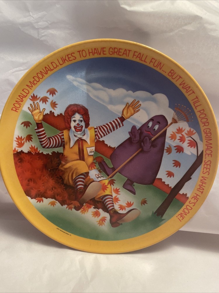 Vtg Ronald McDonald 1977  10