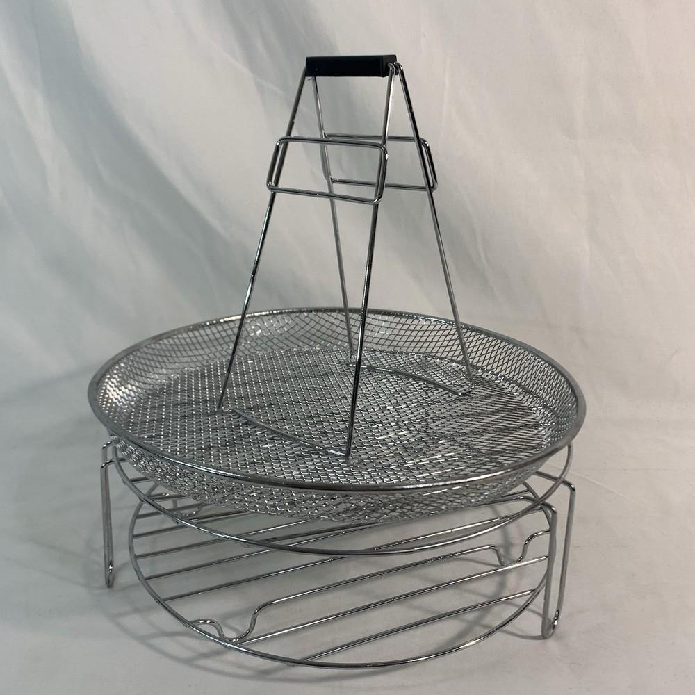 Rack/Basket/Holder For Big Boss 16 Qt Oil-Less Air Fryer Convection Oven 8605