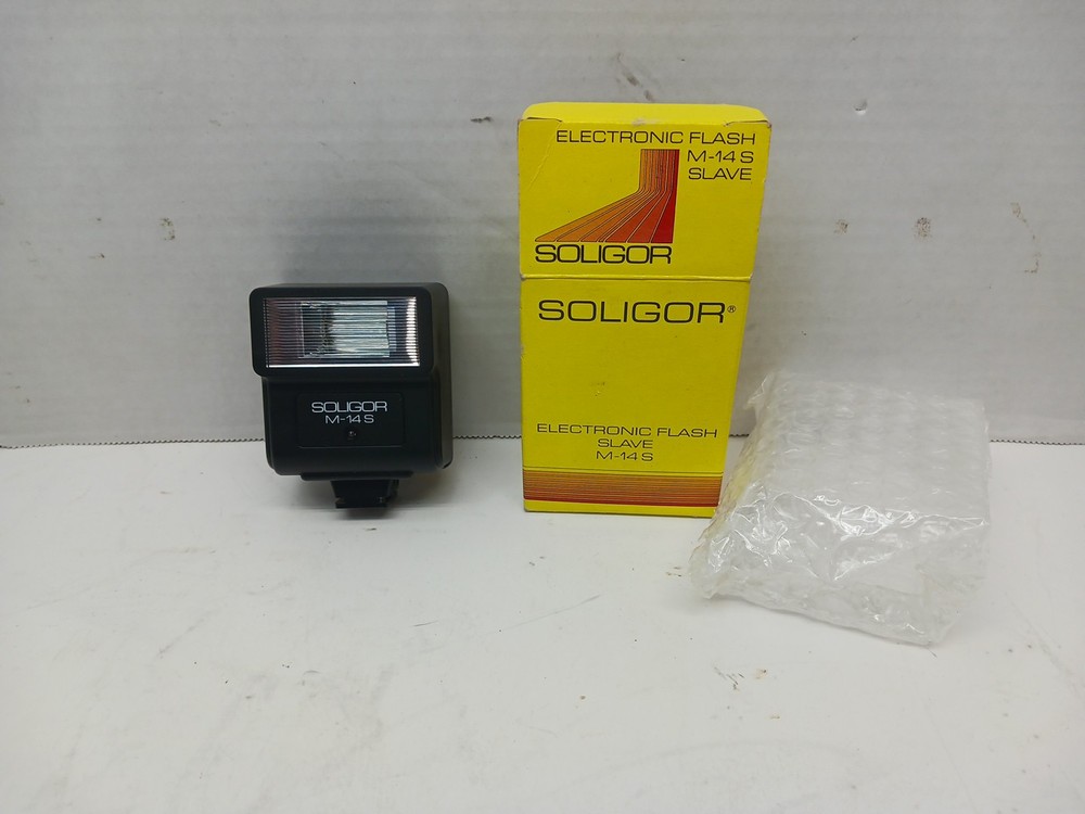 SOLIGOR Flash Electrónico Esclavo M-14 S