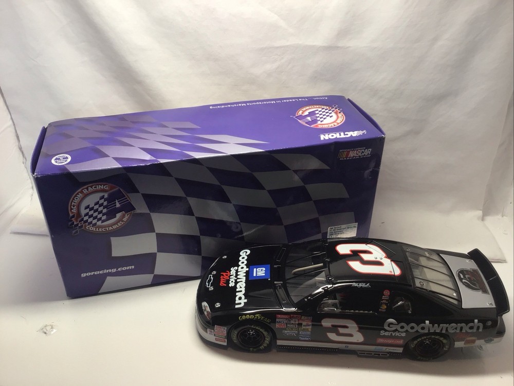 1999 Dale Earnhardt Goodwrench 25th Anniversary Monte Carlo NASCAR Action 1/18