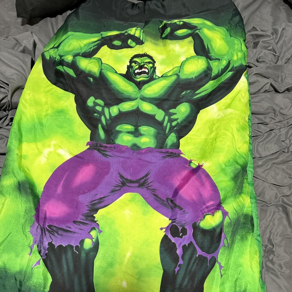 The Incredible Hulk Vintage Kids Sleeping Bag 26