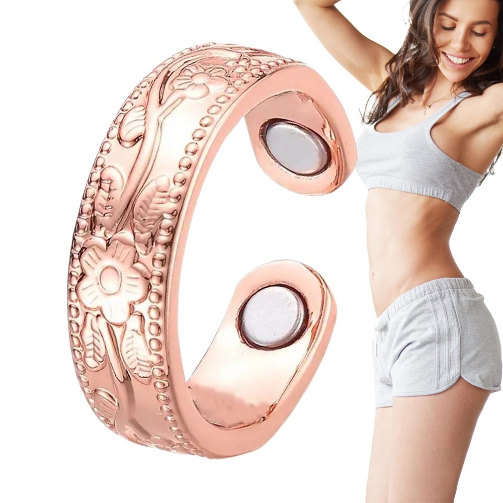 Ladies Copper Magnetic Rings Womens Magnetic Rings Arthritis Joint Pain