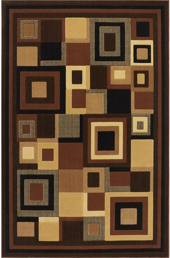 SAFAVIEH Catalina Virginia Contemporary Black Brown Area Rug 20x32