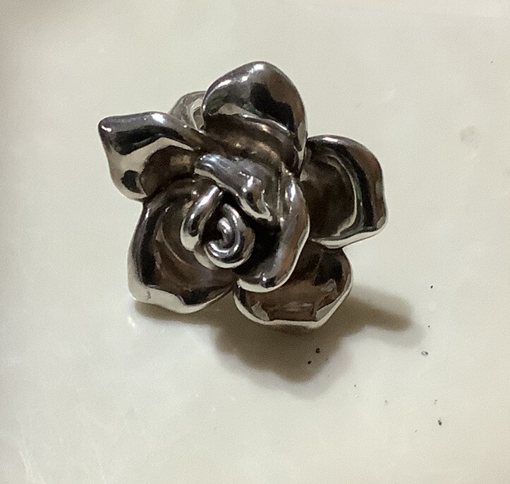 Bet Amy Israel 925 Sterling ELECTROFORM LG Rose Ring🇮🇱Sale4Charity🇮🇱