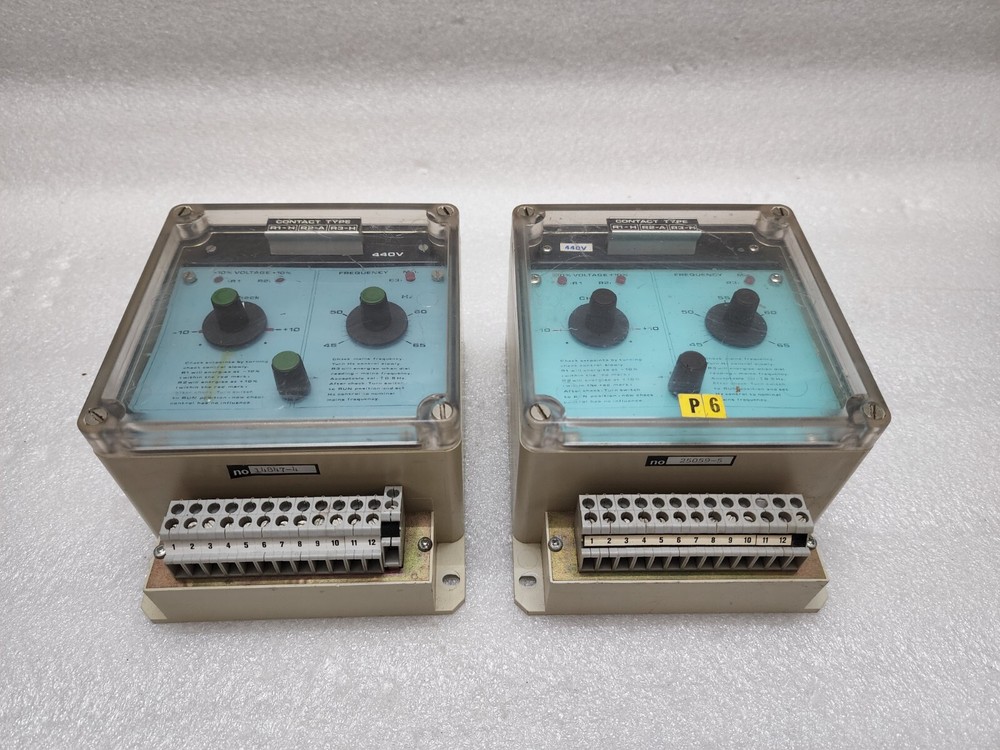 DEIF NVFA-1 CONTACT TYPE R1-H R2-A R3-H