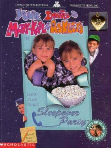 Sleepover Party (You're Invited to Mary-Kate & Ashley's...) - VERY GOOD