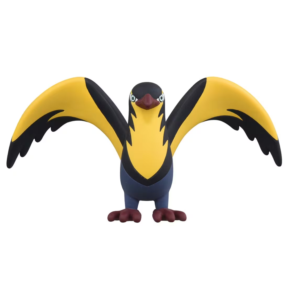 Presale Pokemon Moncolle MS-47 Kilowattrel Japan NEW TAKARA TOMY-image