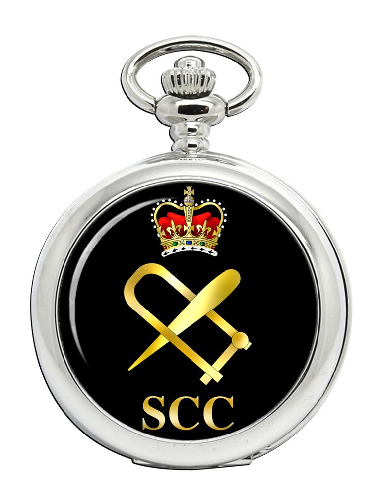 Sea Cadets SCC Seamanship Badge Pocket Watch
