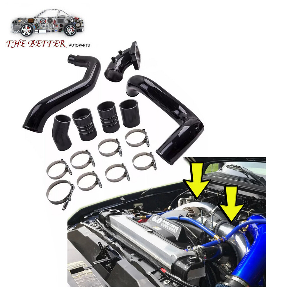 2003-2007 Ford F250 6.0L Powerstroke Turbo Intercooler Intake Elbow Pipe