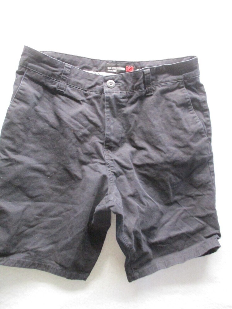 RSQ Jeans Shorts Mid Length Chino Above Knee Stretch Shorts Mens Size 29