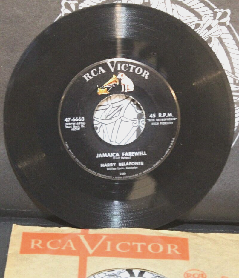 Harry Belafonte Jamaica Farewell / Once Was 1956 7