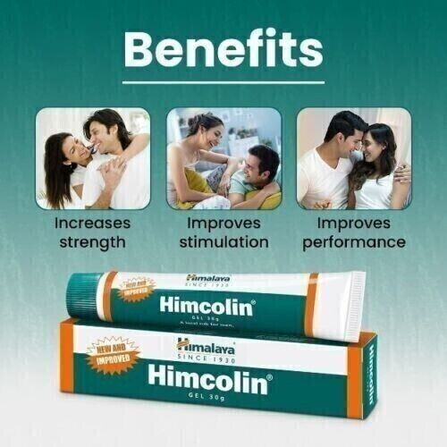 Himalaya Himcolin Gel For Unisex 30gm