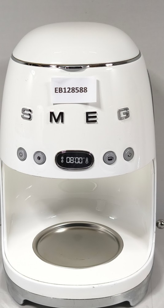 Smeg White Coffee Machine - Not Working, For Parts