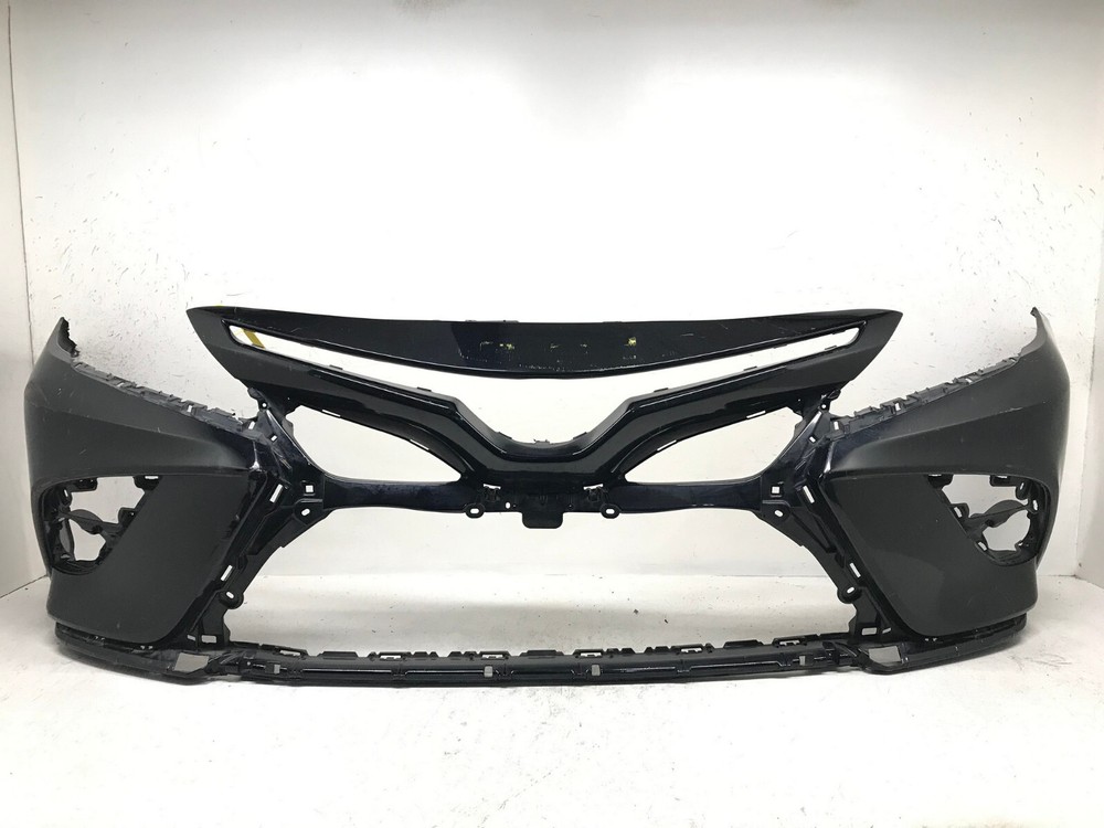 Red Front Bumper Cover for 2018-2019 Toyota Camry SE XSE Hybrid OEM 52119-06E20