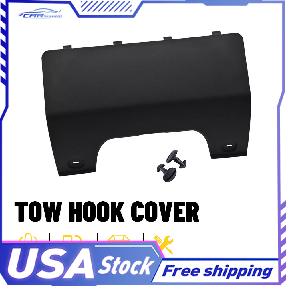Land Rover LR3 2005-2009 Rear Bumper Tow Hook Cover Cap