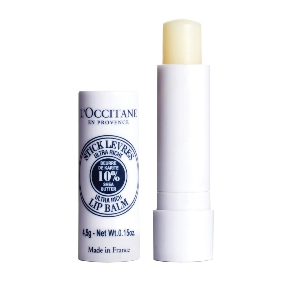 L'OCCITANE Ultra-Rich 10% Shea Butter Lip Balm for Deep Hydration