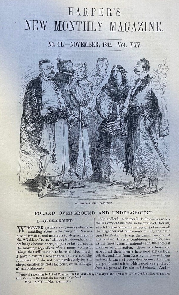 1862 Poland Cracow Church of St. Mary Gateway Shrine Outer Wall